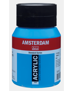 Amsterdam Acrylverf 500ml. 582 Mangaanblauw