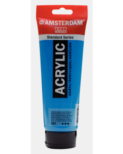 Amsterdam Acrylverf 250ml. 582 Mangaanblauw Phthalo
