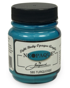 Jacquard Neopaque 585 Turquoise