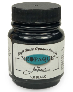 Jacquard Neopaque 588 Black