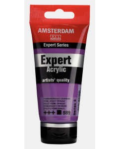 Amsterdam Expert 75ml. 589 Permanent Violet Dekkend S3