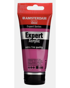 Amsterdam Expert 75ml. 590 Permanent Roodviolet Dekkend S3