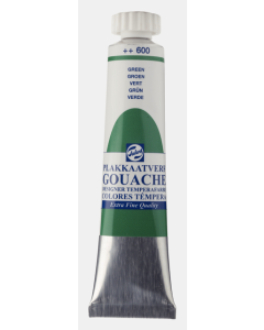 Talens Gouache tube 20 ml. 600 Groen
