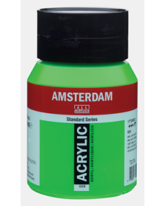 Amsterdam Acrylverf 500ml. 605 Briljantgroen