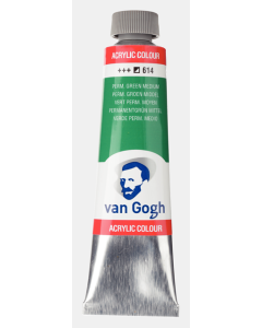 van Gogh 40ml. 614 Permanentgroen middel