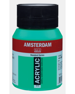 Amsterdam Acrylverf 500ml. 615 Paul Veronesegroen