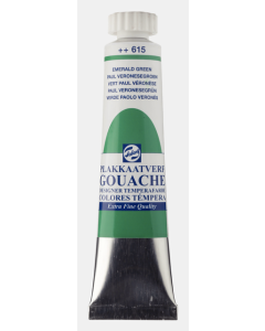 Talens Gouache tube 20 ml. 615 Paul Veronesegroen