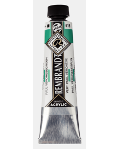Rembrandt Acryl 40 ml. 615 Paul Veronesegroen