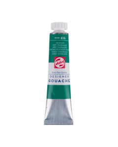 Talens Gouache tube 20 ml. 616 Vert emeraude
