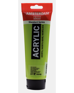 Amsterdam Acrylverf 250ml. 617 Geelgroen