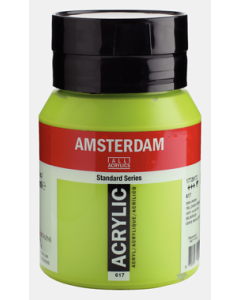Amsterdam Acrylverf 500ml. 617 Geelgroen