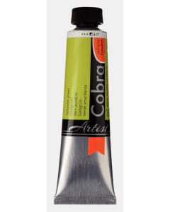 Cobra Artist Olieverf 40ml. 617 Geelgroen S3