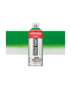 Amsterdam Spuitbus 400ml. 618 Permanentgroen licht