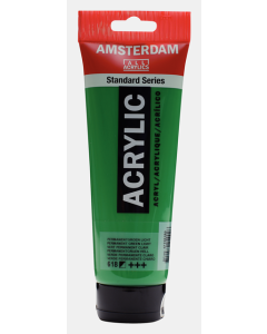 Amsterdam Acrylverf 250ml. 618 Permanentgroen Licht