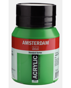 Amsterdam Acrylverf 500ml. 618 Permanent Groen Licht