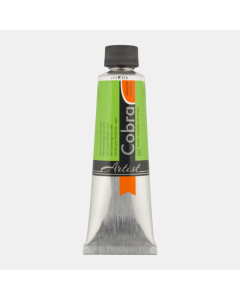 Cobra Artist Olieverf 150ml. 618 Permanentgroen Licht S3