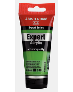 Amsterdam Expert 75ml. 618 Permanent Groen Licht S2