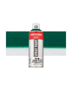 Amsterdam Spuitbus 400ml. 619 Permanentgroen donker