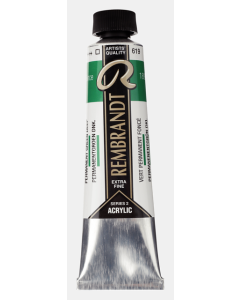 Rembrandt Acryl 40 ml. 619 Permanentgroen donker