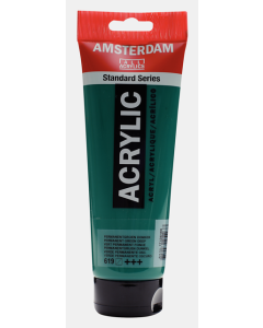 Amsterdam Acrylverf 250ml. 619 Permanentgroen donker
