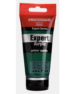 Amsterdam Expert 75ml. 619 Permanent Groen Donker S3