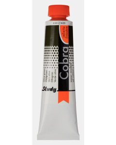 Cobra Study Olieverf 40ml. 620 Olijfgroen