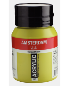 Amsterdam Acrylverf 500ml. 621 Olijfgroen Licht