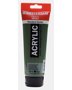 Amsterdam Acrylverf 250ml. 622 Olijfgroen donker