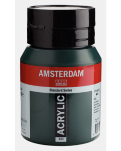 Amsterdam Acrylverf 500ml. 623 Sapgroen