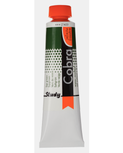 Cobra Study Olieverf 40ml. 623 Sapgroen