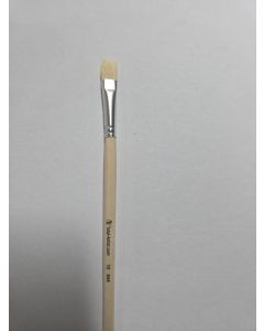 Penseel varkenshaar TA 644 nr. 10 lange steel plat