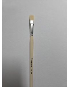 Penseel varkenshaar TA 644 nr. 12 lange steel plat