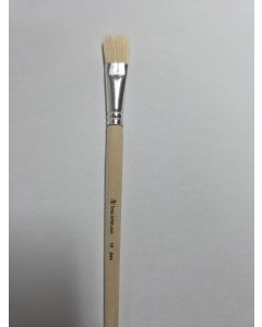Penseel varkenshaar TA 644 nr. 16 lange steel plat
