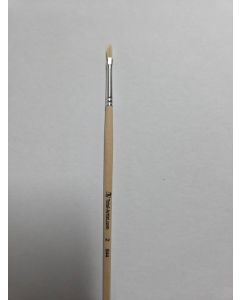 Penseel varkenshaar TA 644 nr. 2 lange steel plat