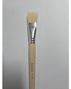 Penseel varkenshaar TA 644 nr. 22 lange steel plat