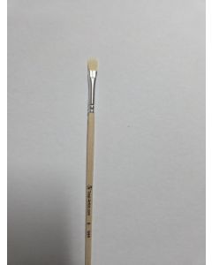 Penseel varkenshaar TA 644 nr. 6 lange steel plat