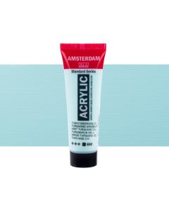 Amsterdam Acrylverf 120ml. 660 Turquoise Groen Licht