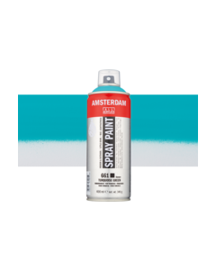 Amsterdam Spuitbus 400ml. 661 Turkooisgroen