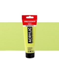 Amsterdam Acrylverf 120ml. 664 Geelgroen Licht