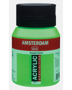 Amsterdam Acrylverf 500ml. 672 Reflexgroen