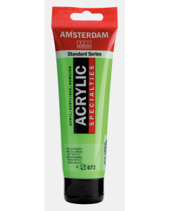 Amsterdam Acrylverf 120ml. 672 Reflexgroen