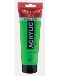Amsterdam Acrylverf 250ml. 672 Reflexgroen