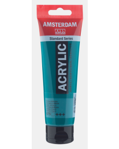 Amsterdam Acrylverf 120ml. 675 Phtalogroen