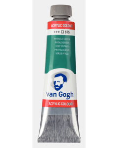 van Gogh 40ml. 675 Phtalogroen