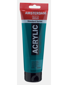 Amsterdam Acrylverf 250ml. 675 Phtalogroen