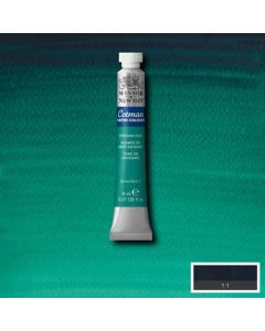 W&N Cotman aquarelverf tube 8ml. 696 Viridian Hue