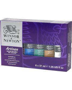 W&N Artisan Beginnersset 6 x 37ml 
