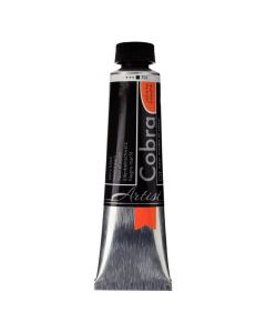 Cobra Artist Olieverf 150ml. 701 Ivoor Zwart S1