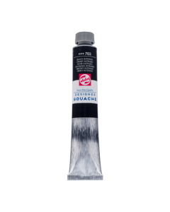 Talens Gouache tube 60 ml. 703 Zwart intenso