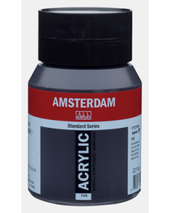 Amsterdam Acrylverf 500ml. 708 Paynesgrijs
